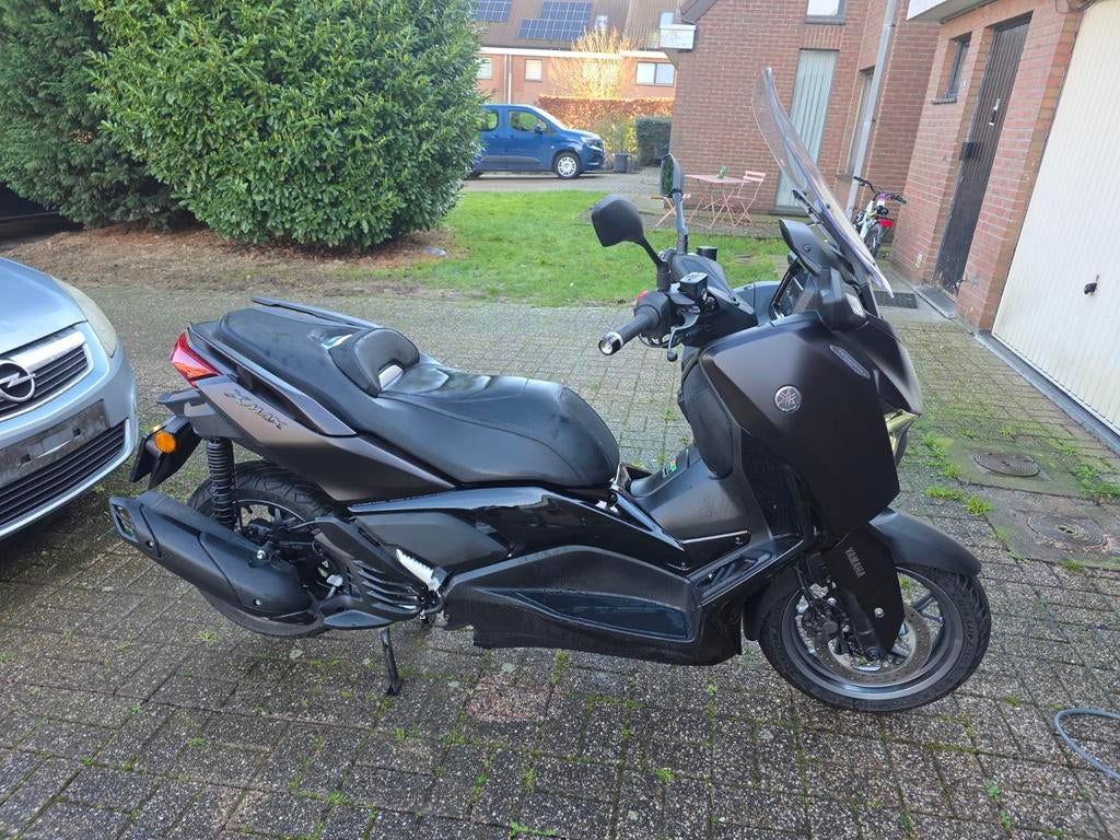 Yamaha xmax 125/17-12-2025 techmax+ 970 km ruilen mogelijk, Vélos & Vélomoteurs, Scooters | Yamaha, Enlèvement