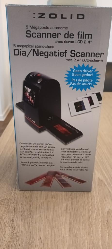 Dia negatief scanner, Computers en Software, Scanners, Ophalen of Verzenden