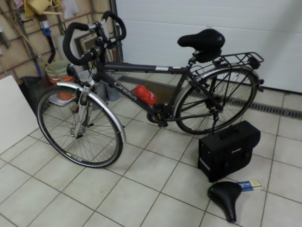 Herenfiets, Fietsen en Brommers, Fietsen | Heren | Herenfietsen, Ophalen, Zo goed als nieuw, Overige merken, Versnellingen