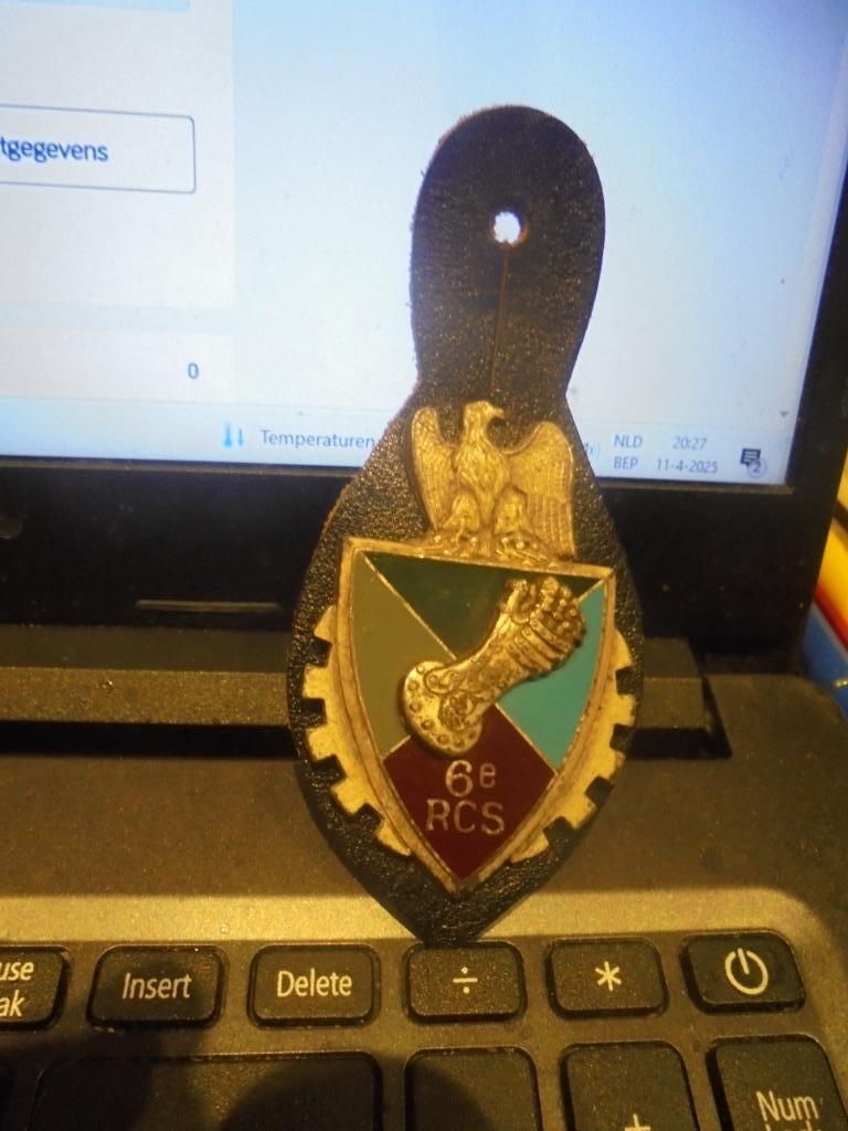 borstzakhanger, Verzamelen, Militaria | Algemeen, Ophalen of Verzenden, Landmacht, Overige typen