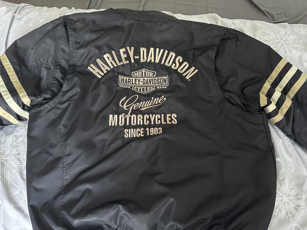 casual jas harley davidson, Ophalen, Jas | textiel, Heren, Harley Davidson