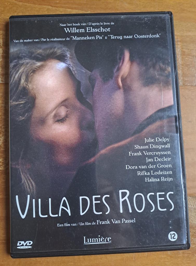 Villa des Roses - Frank Van Passel - Julie Delpy, Ophalen of Verzenden, Gebruikt, Overige gebieden