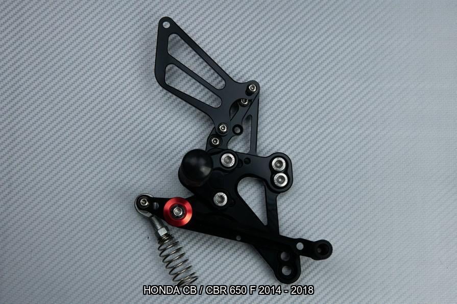 Commandes Reculées HONDA CB650F CBR 650 F 2014 2018 2017, Motos, Enlèvement ou Envoi, Neuf