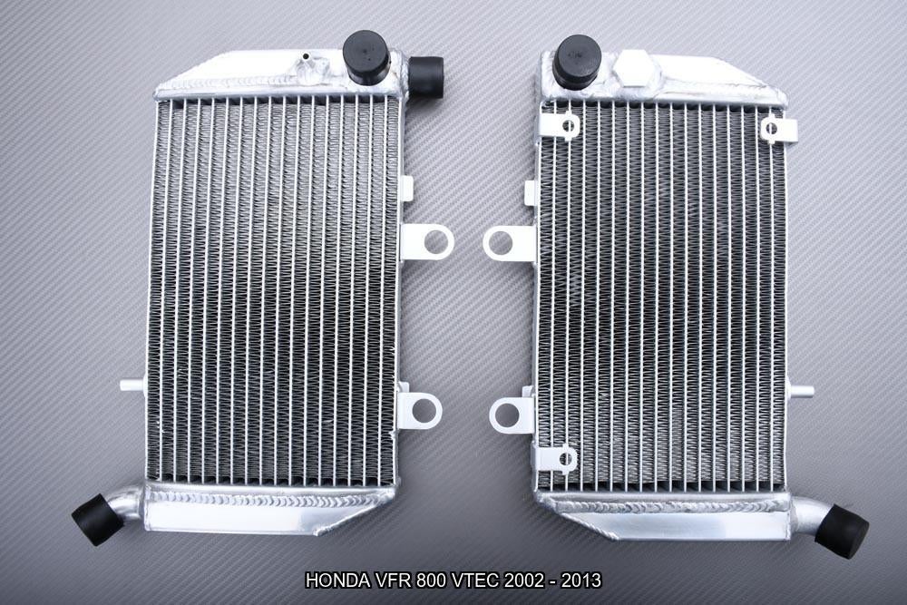 Radiateur radiatoren AVDB voor HONDA VFR 800 VTEC 2002 2013, Ophalen of Verzenden, Nieuw