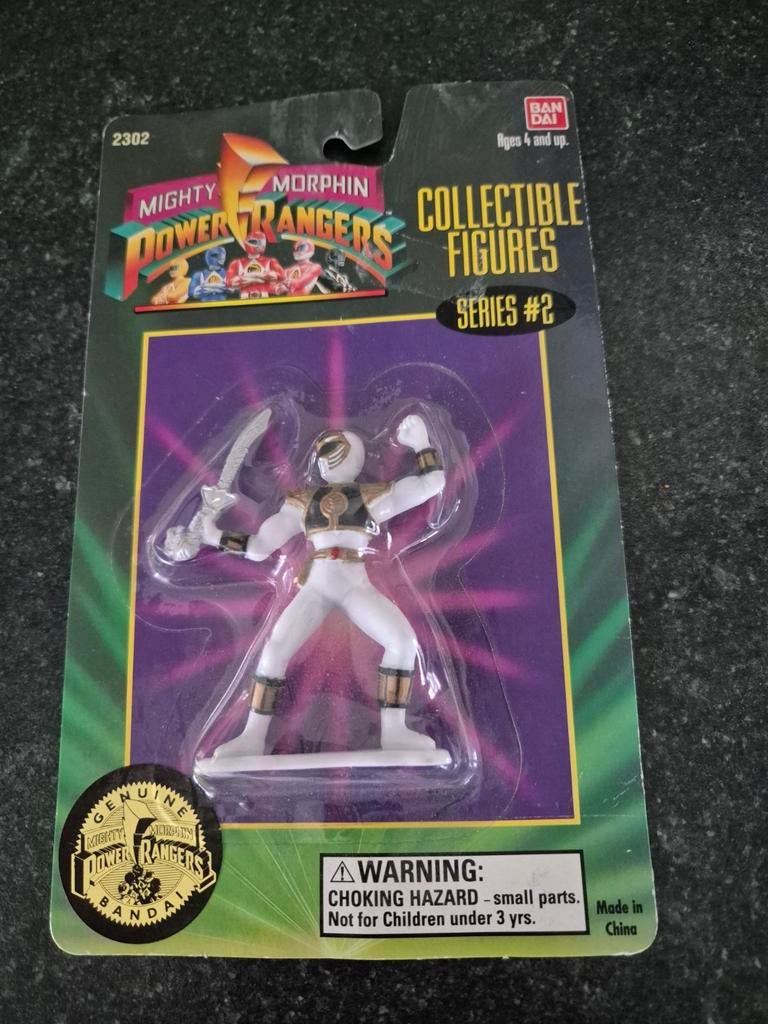 Power Ranger Collectible figures Series 2, Verzamelen, Ophalen of Verzenden, Zo goed als nieuw