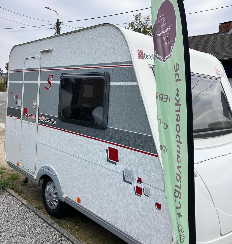 Te huur/verhuur/huren: caravan <750kg, 2pers, rijbewijs B, Enlèvement