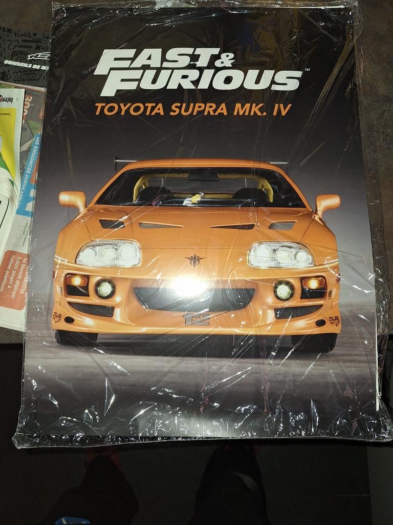 Toyota supra altaya, Collections, Collections Autre, Neuf, Enlèvement