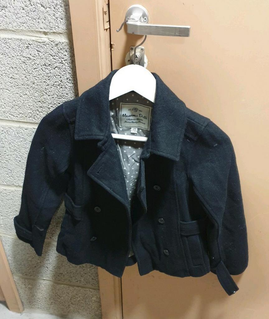 Massimo Dutti 8 jaar oude jas, Ophalen of Verzenden, Jas