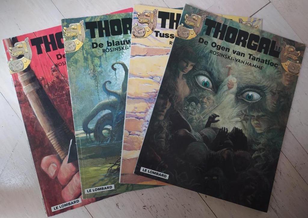 Thorgal / De Jonge Jaren /  Kriss van Valnor, Boeken, Ophalen of Verzenden, Rosinski