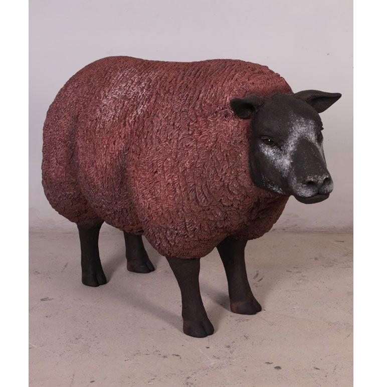 Texelaar-Head Up – Schaap beeld Lengte 103 cm, Ophalen, Nieuw