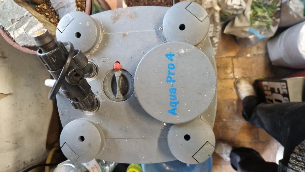 Aqua Pro 4 Externe Filter (groot)., Ophalen, Gebruikt