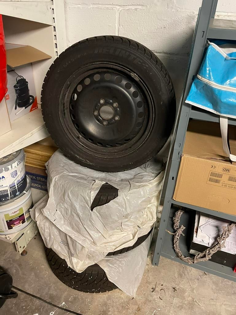 Pneus et jantes d’occasion, Enlèvement, Utilisé