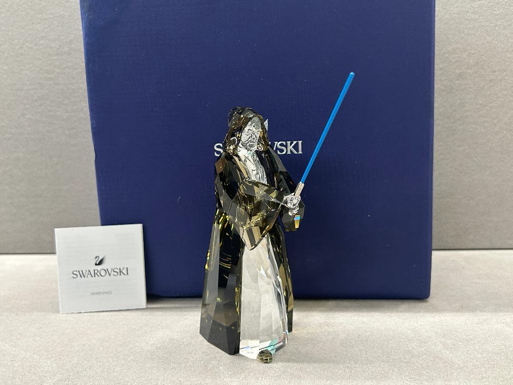 Swarovski Star Wars Obi-Wan Kenobi, Enlèvement ou Envoi, Neuf, Figurine
