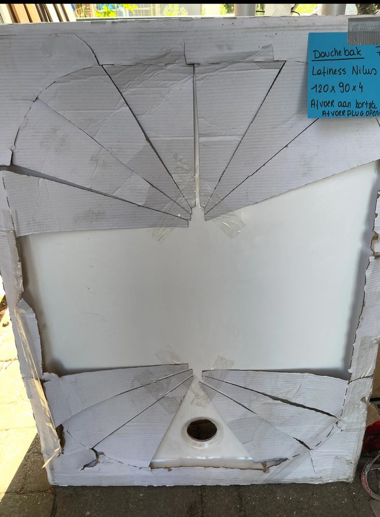 douchebak, Ophalen of Verzenden, Nieuw
