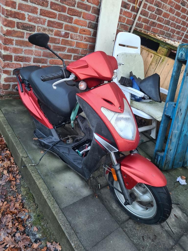 Kymco agility 50cc onderdeelen alles apart beschikbaar, Ophalen of Verzenden