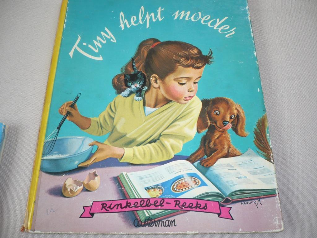Tiny helpt moeder 1963, Boeken, Ophalen, Gelezen