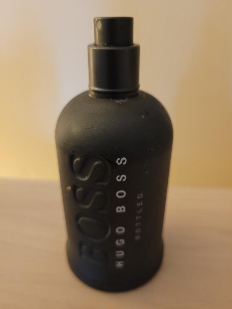 flacon de parfum vide Hugo Boss flacon 100 ml, Collections, Enlèvement ou Envoi, Comme neuf, Bouteille de parfum