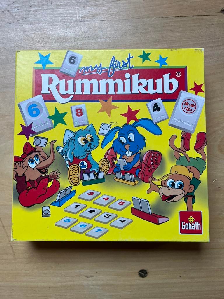 Rummikub junior, Hobby en Vrije tijd, Ophalen, Zo goed als nieuw