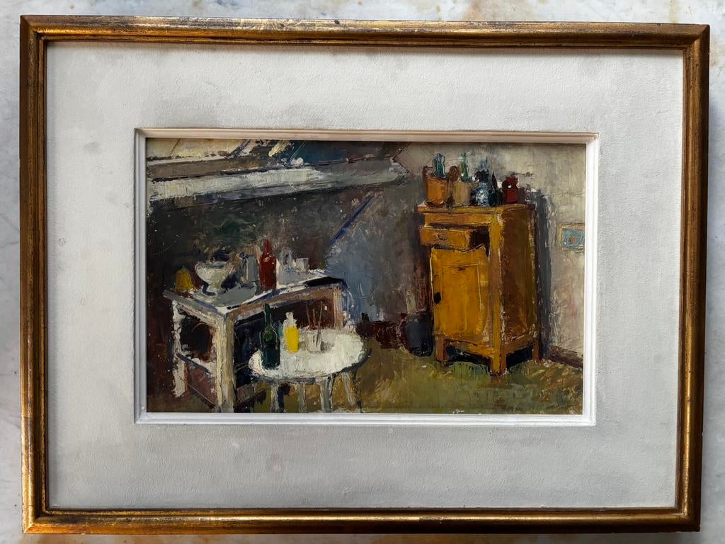 Oliewerk Pierre Hendrix, Antiek en Kunst, Ophalen