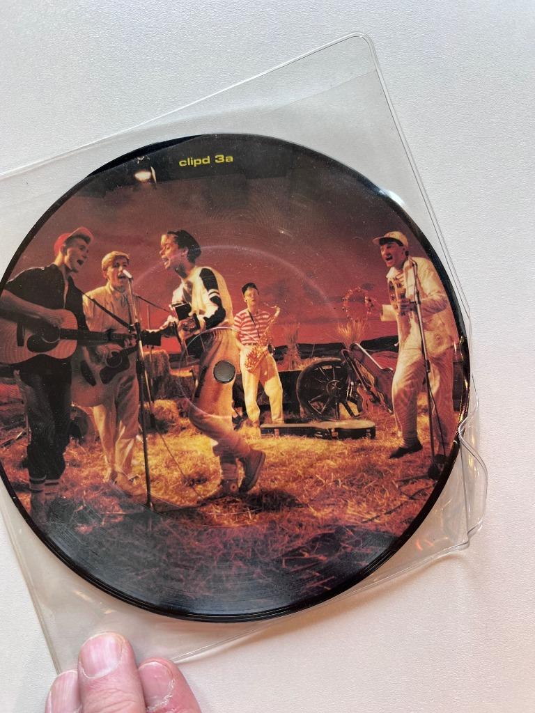 Coupe de cheveux Picture Disc 100, Enlèvement ou Envoi, Single, Autres genres, Neuf, dans son emballage