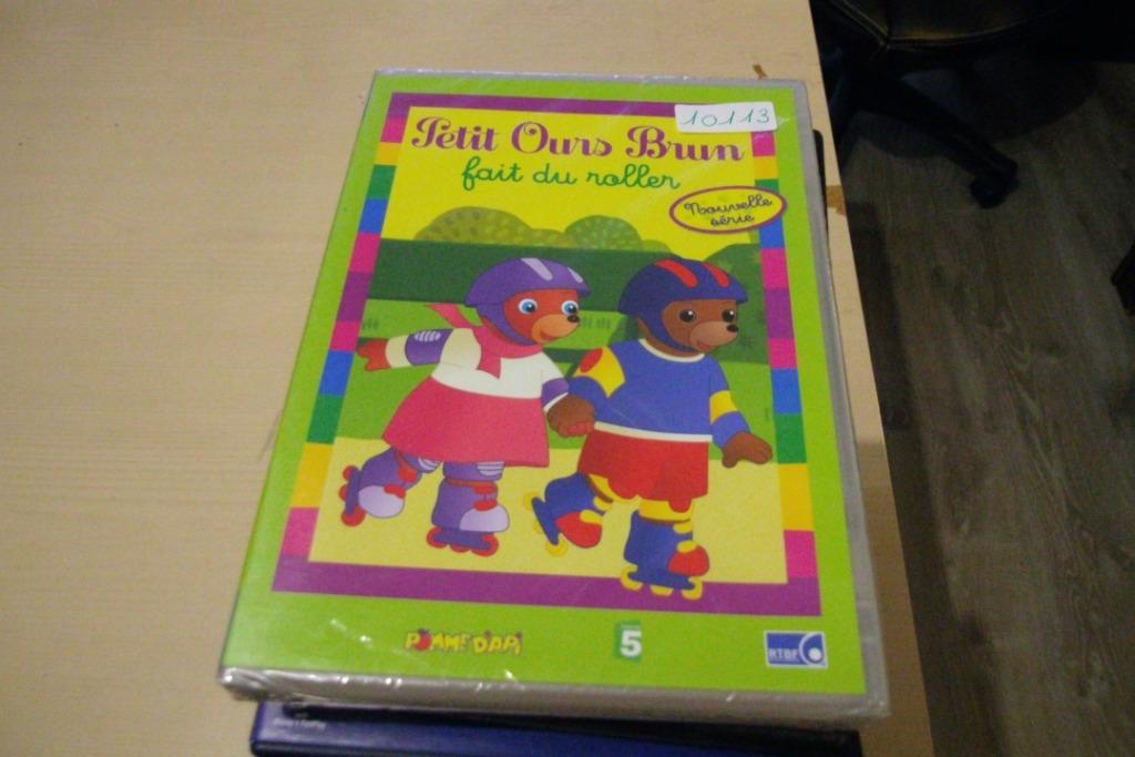 petit ours brum, Cd's en Dvd's, Dvd's | Kinderen en Jeugd, Ophalen of Verzenden