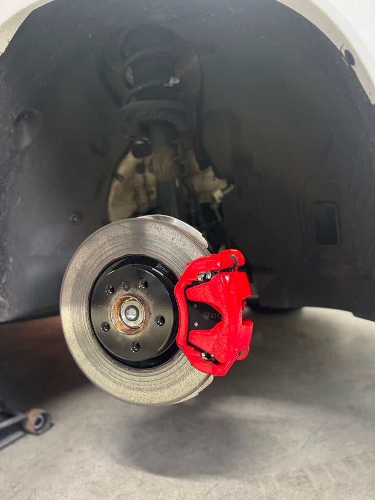 Remklauwen verven AAN HUIS - remklauwen spuiten OP LOCATIE, Ophalen