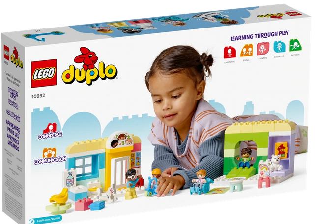 DUPLO Het leven in het kinderdagverblijf, Kinderen en Baby's, Verzenden, Nieuw, Complete set