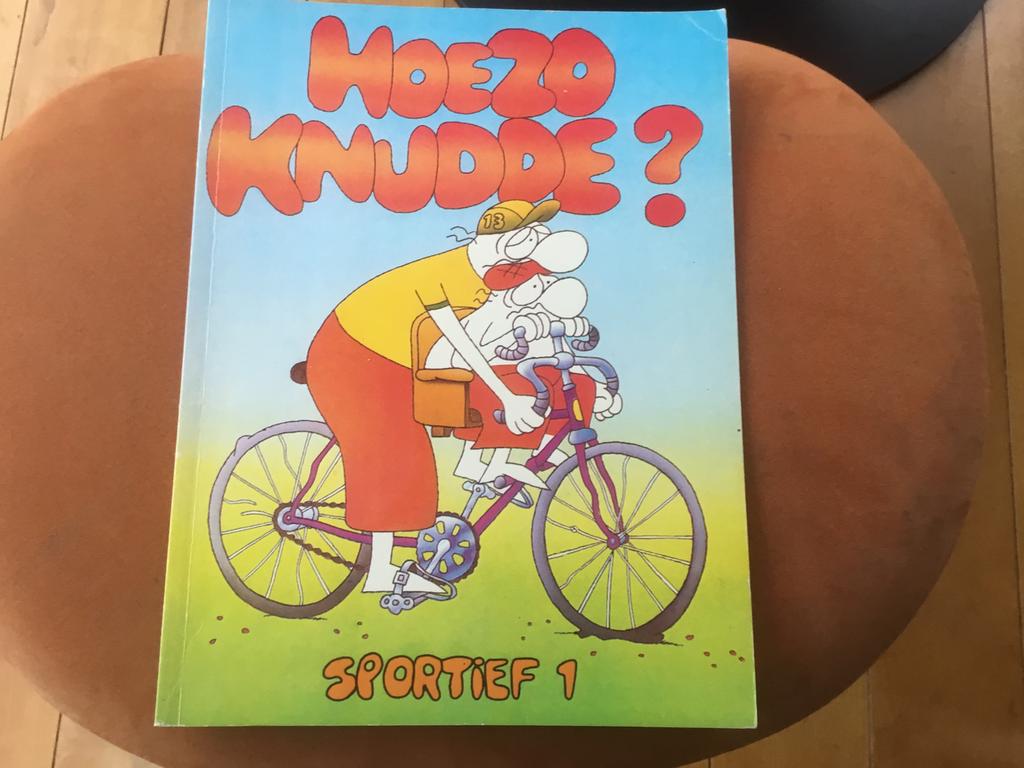 Hoezo Knudde? (ST1), Boeken, Ophalen of Verzenden, Gelezen