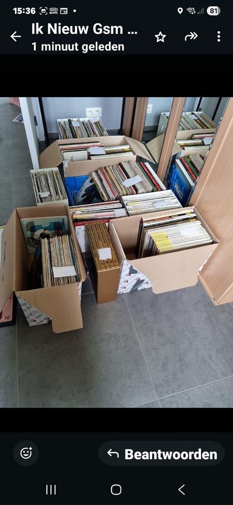 500 LP en très bon état, CD & DVD, Enlèvement, Comme neuf