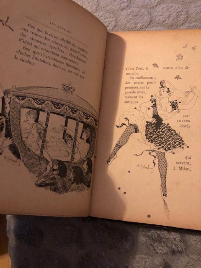 L'amant des danseuses et Les Etoiles - Felicien Champsaur, Enlèvement ou Envoi, Félicien Champsaur