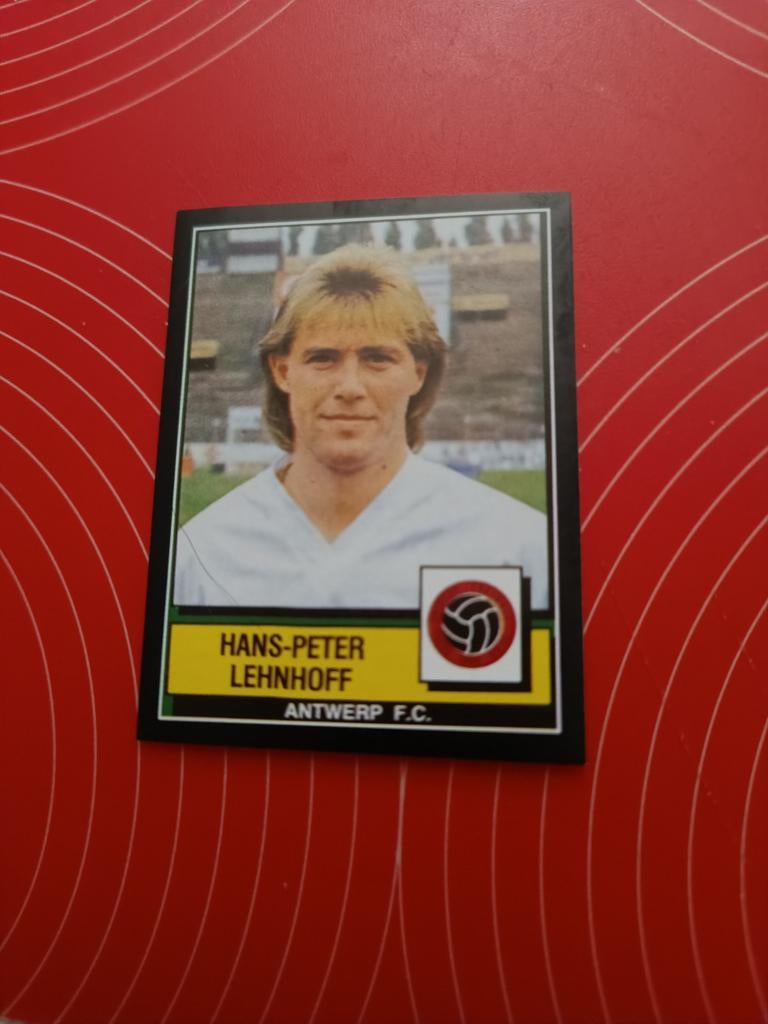 Lehnhoff FC Antwerp Pro League, Verzamelen, Sportartikelen en Voetbal, Ophalen of Verzenden