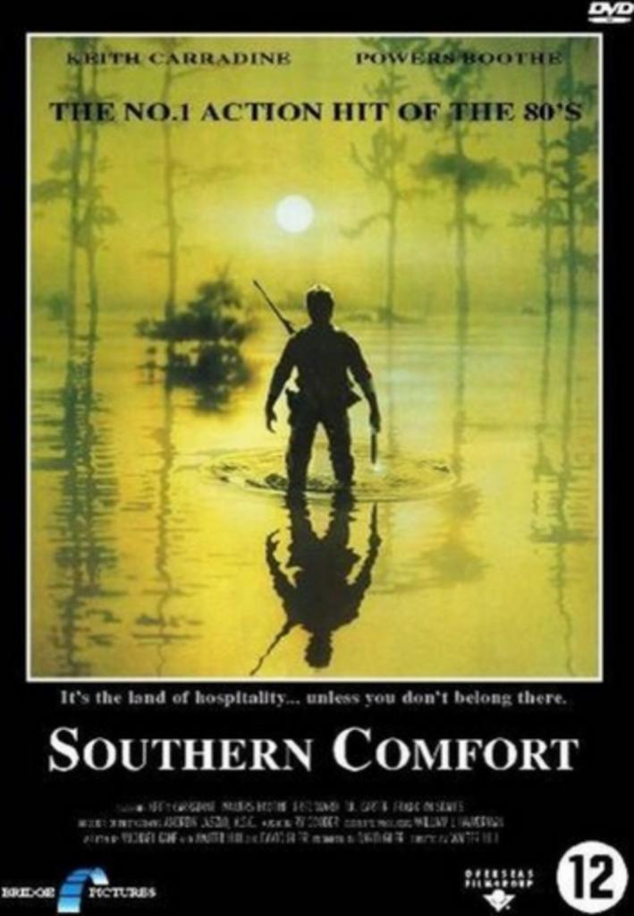 Southern Comfort (1981) Dvd Powers Boothe, Cd's en Dvd's, Dvd's | Drama, Gebruikt, Drama, Vanaf 12 jaar, Ophalen of Verzenden