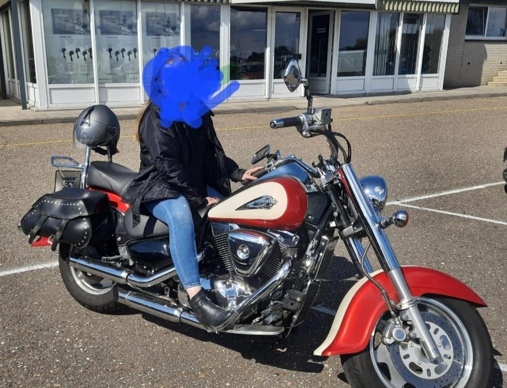 Suzuki 1500 cc, Cardan-aandrijving, 2 cilinders, Chopper, 1500 cc