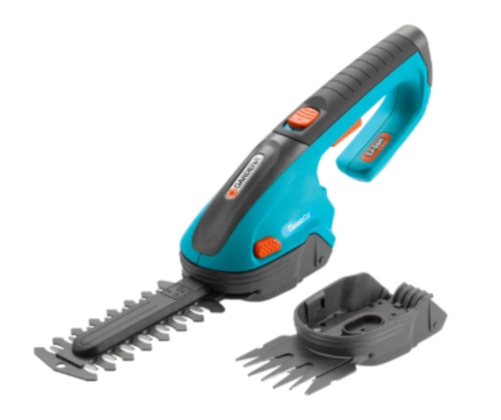 GARDENA set accu gras- en buxusschaar ClassicCut (NIEUW), Ophalen, Nieuw, Accu