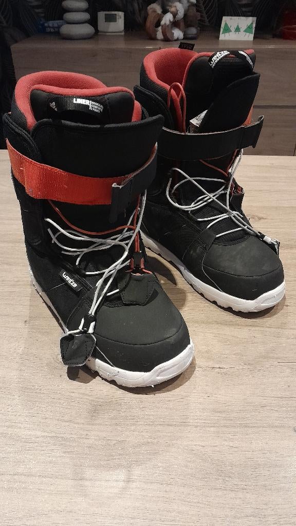Snowboardboots, Enlèvement ou Envoi, Utilisé, Bottes de neige