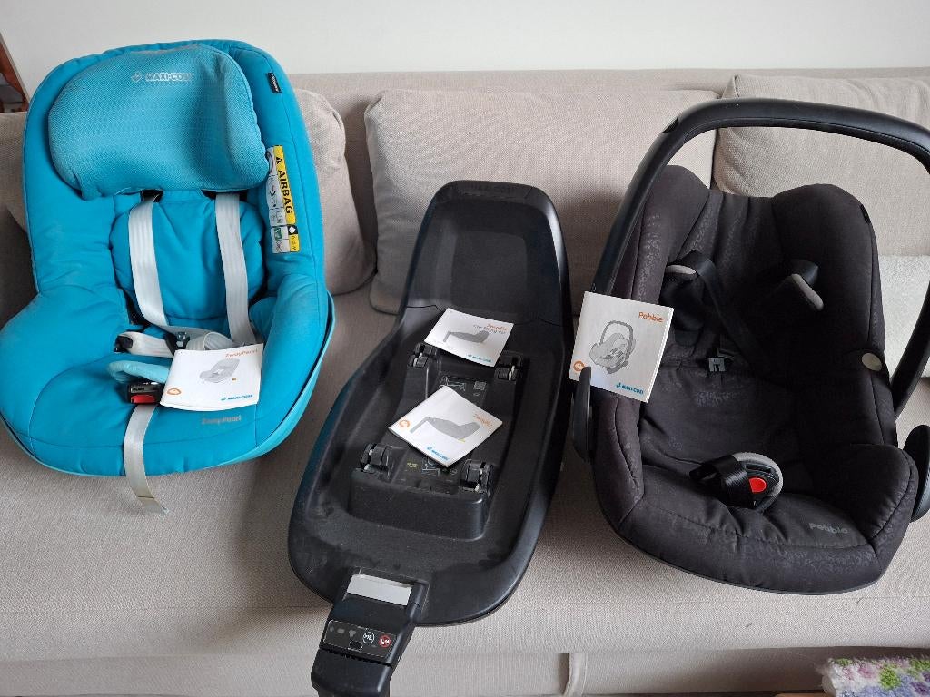 Maxi Cosi isofix base met autostoel, Kinderen en Baby's, Autostoeltjes, Isofix, Ophalen