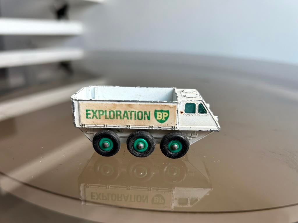 Matchbox Lesney Alvis Stalwart nr 61-B 1966, Ophalen of Verzenden