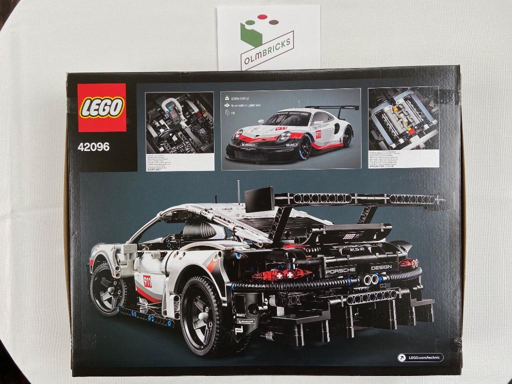 LEGO Technic 42096 Porsche 911 RSR, Lego, Hello@support.lego.com, DK-7190, Lego