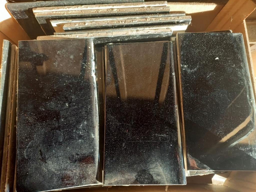 Belangrijke set geglazuurde aardewerken plinten, Ophalen, Gebruikt