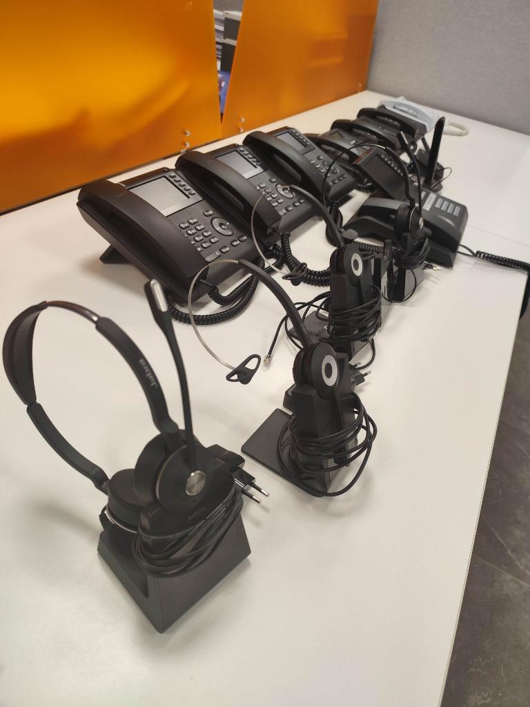 Lot téléphones fixes, Télécoms, Enlèvement, Comme neuf