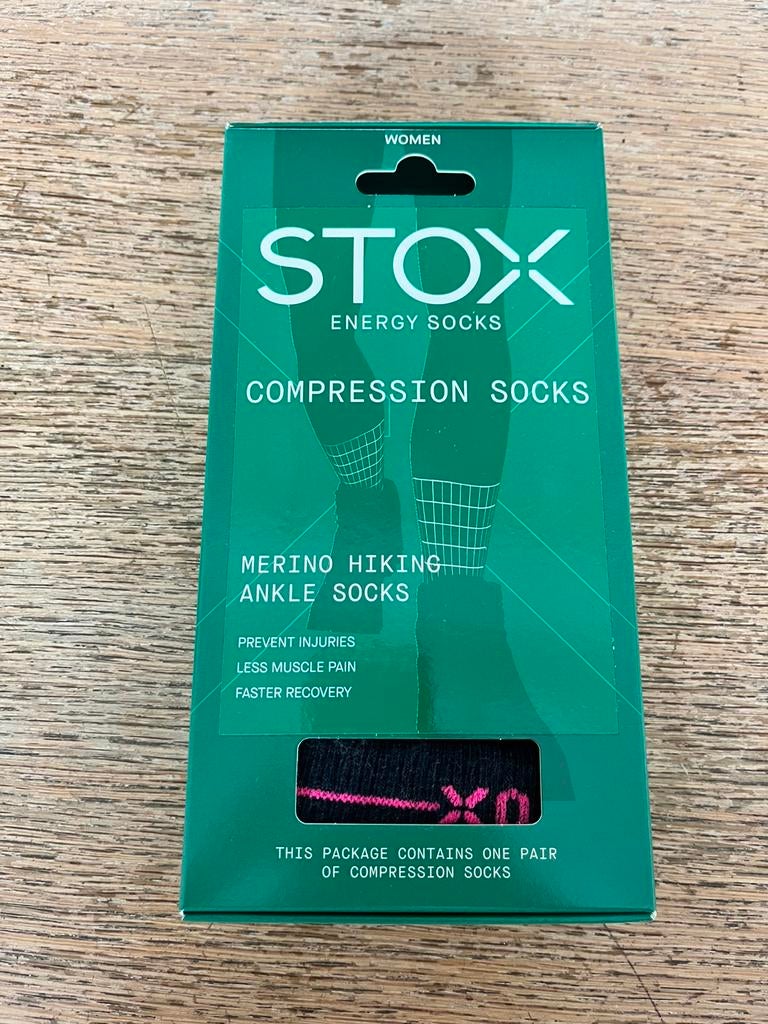 Stox compressiekousen merino W2 nieuw, Ophalen of Verzenden, Nieuw
