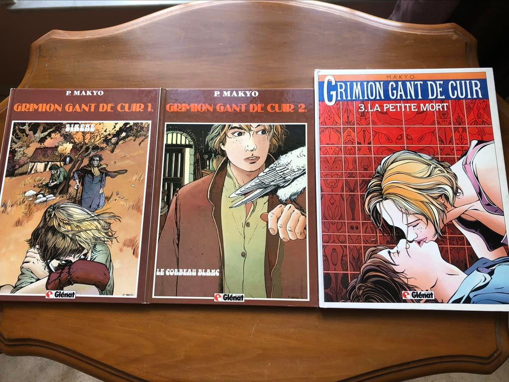 Grimion gant de cuir , Glenat en EO, Livres, Enlèvement ou Envoi, Comme neuf