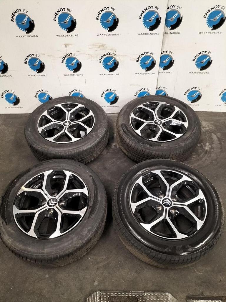 CITROEN C3 AIRCROSS A88 VELGEN SET 39228528 2024, Auto-onderdelen, Velg(en), Nieuw, Ophalen of Verzenden, Stiba lid