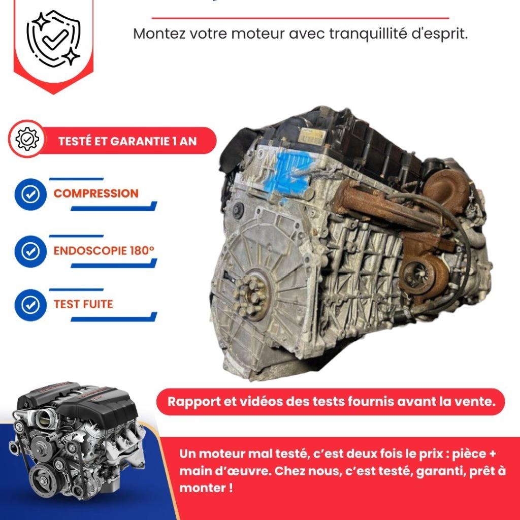 BMW 535d f10 f11/740d f01 f02 3.0d complete motor, Ophalen of Verzenden, Nieuw, BMW