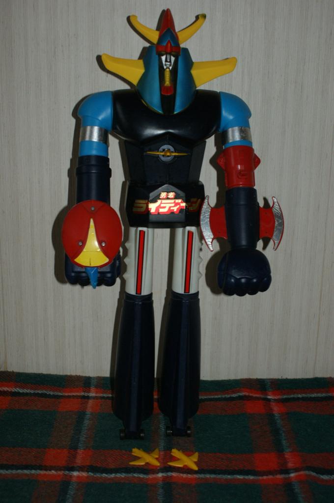 Shogun warriors Mattel Raydeen, Collections, Enlèvement ou Envoi, Utilisé