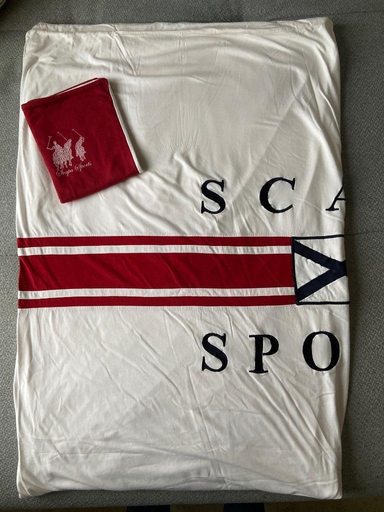 Dekbedovertrek jersey 1 persoons 90x200, Housse de couette, Enlèvement, Blanc, Une personne