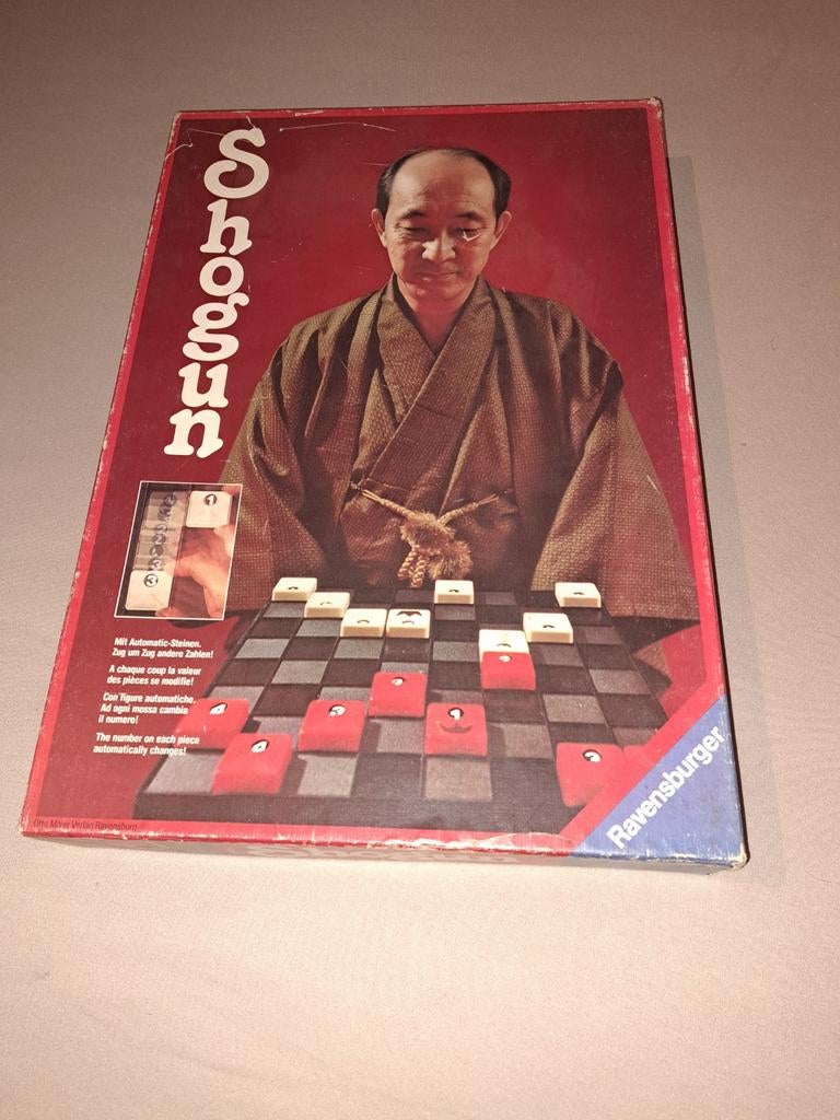 Shogun bordspel, Hobby en Vrije tijd, Ophalen of Verzenden