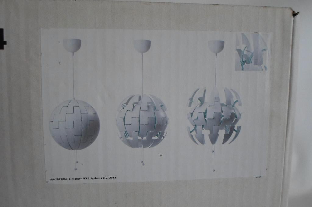 Lampe suspendue IKEA PS 2014 David Wahl, Enlèvement, Neuf, Design