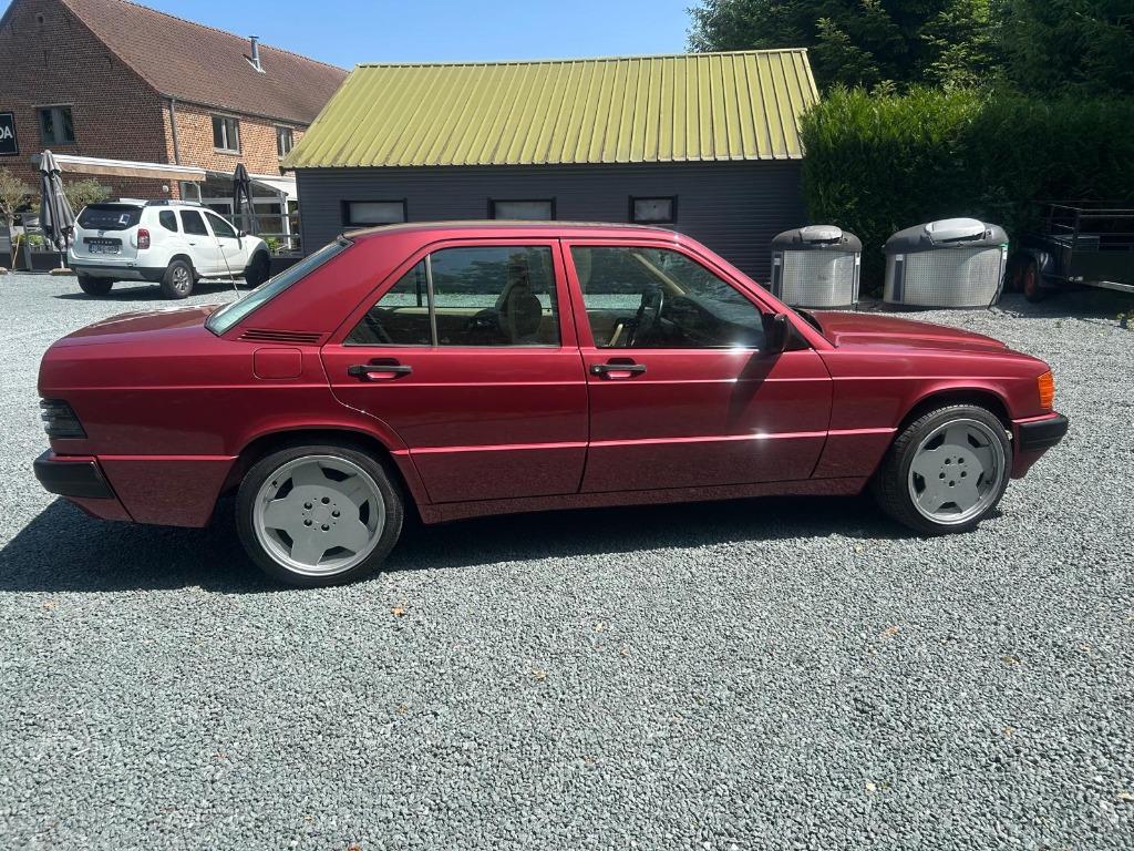 Mercedes-Benz 190E 2.3 Sportline Automat Parfait état alu17', Autos, Achat, Entreprise, Entretenue par le concessionnaire, Automatique