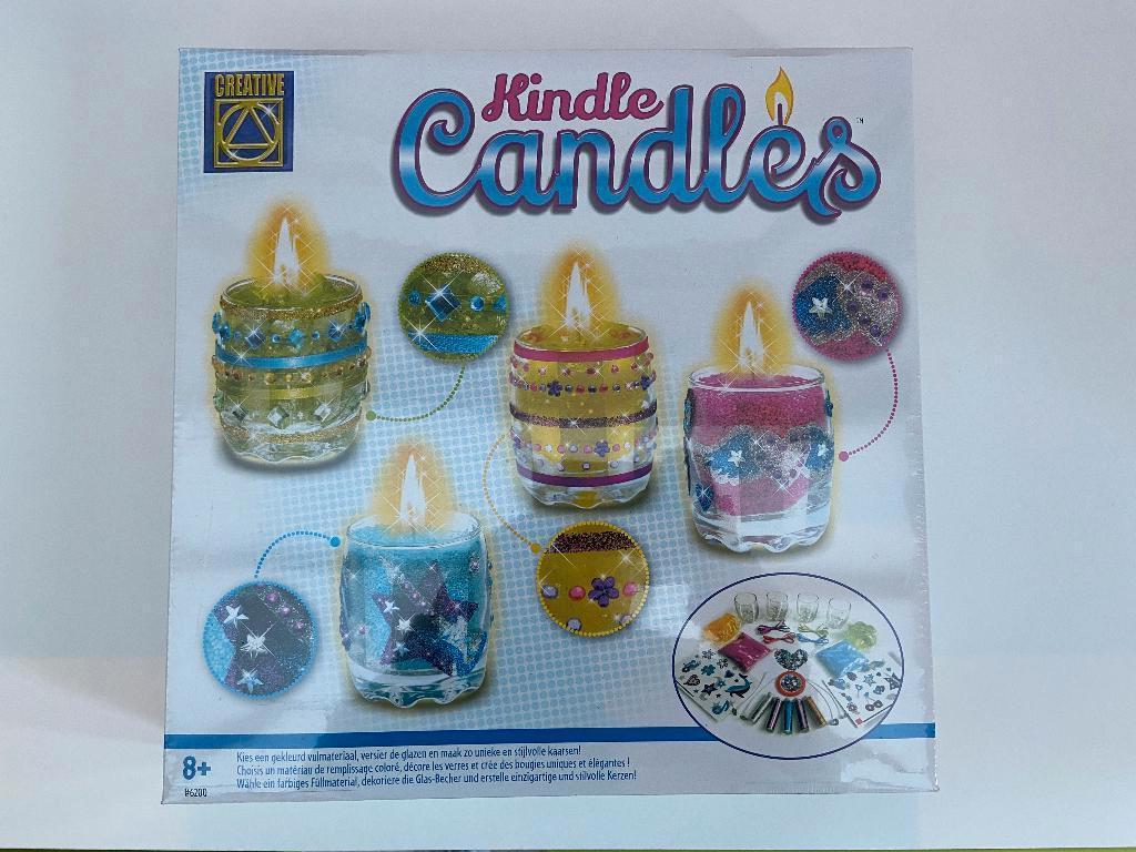 Kaarsen maken en glazen versieren, Ophalen of Verzenden, Nieuw, Materiaal